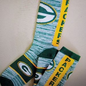 New NFL Green Bay Packers game day 6-12 Unisex socks